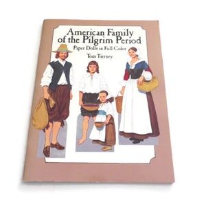 American Family Paper Dolls Book - Educational